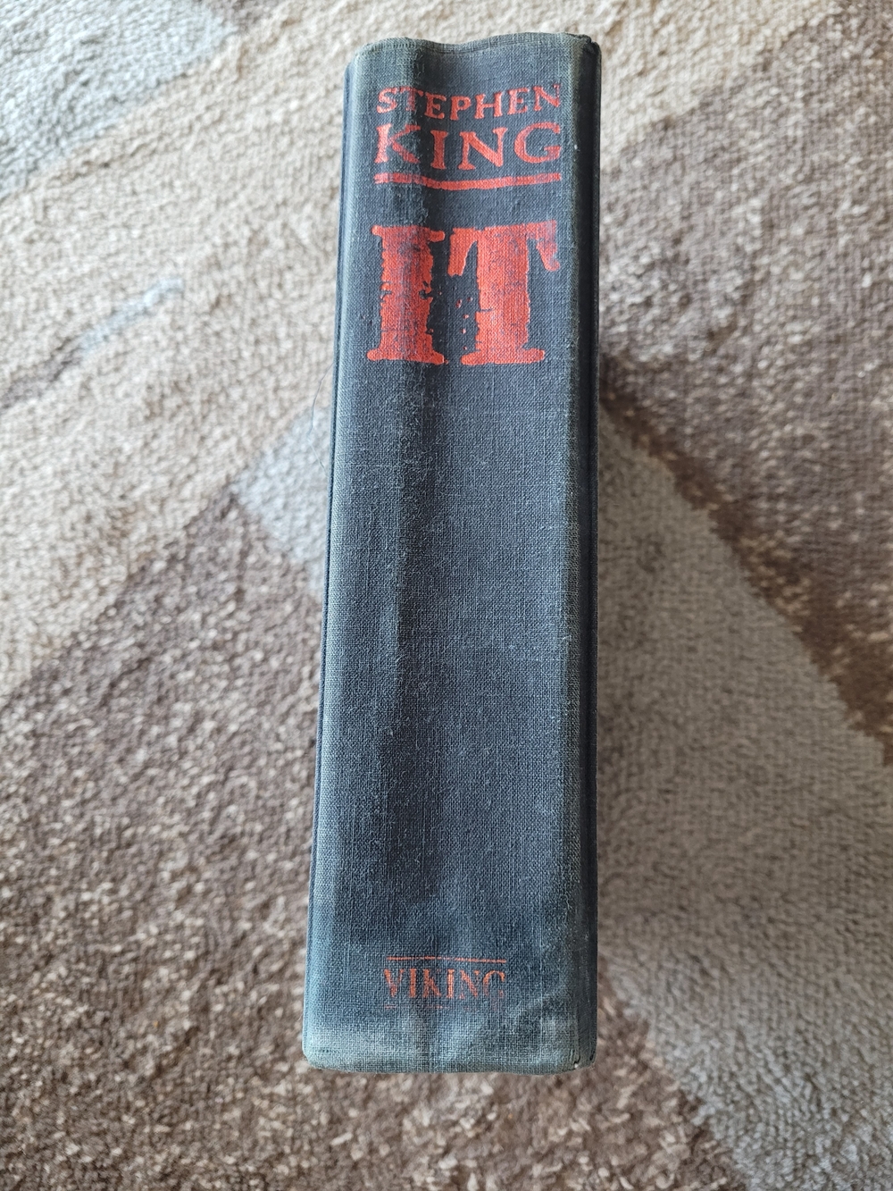 Stephen King It 1986 Viking First Edition First Printing